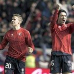 Andrés y Nekounam dan la victoria a Osasuna