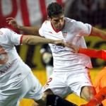 Sólo el Sevilla aguanta el ritmo a Osasuna
