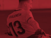Importante lesión de Pablo Valencia